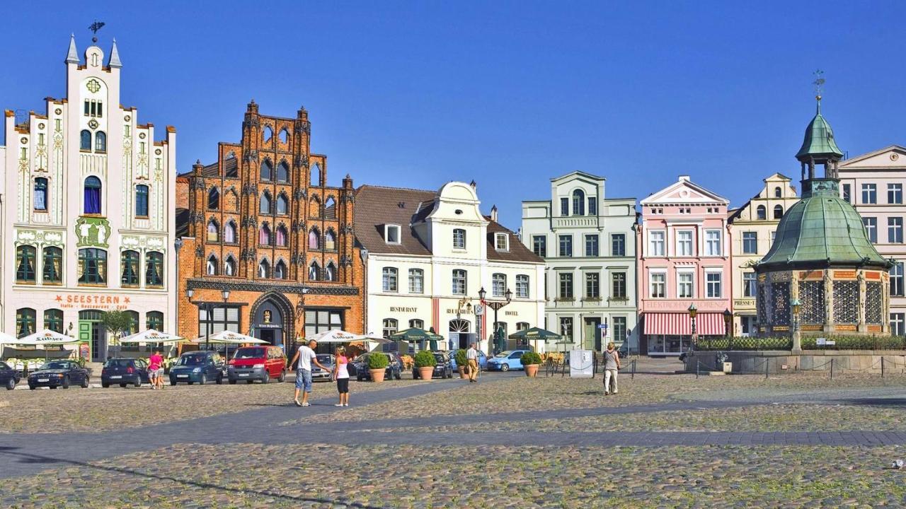 Haus Sanny Apartment Wismar Bagian luar foto