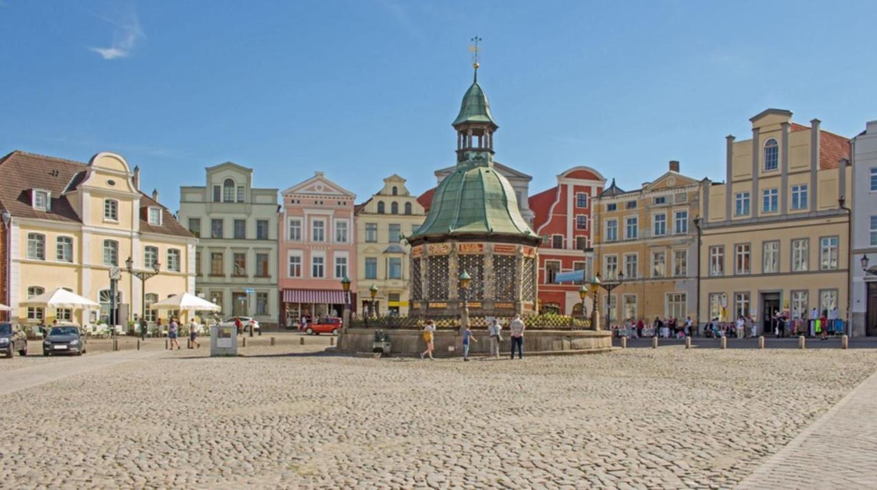 Haus Sanny Apartment Wismar Bagian luar foto