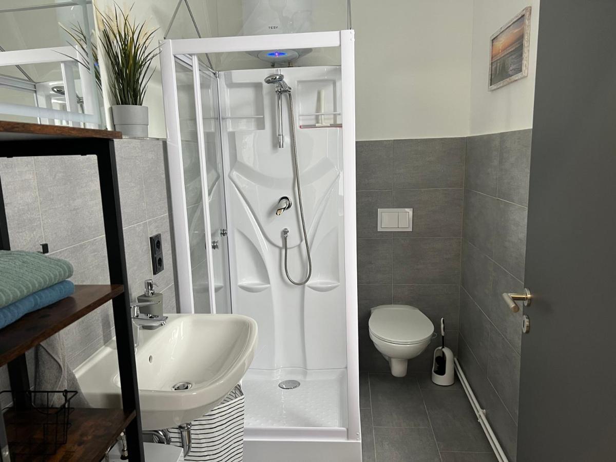 Haus Sanny Apartment Wismar Bagian luar foto